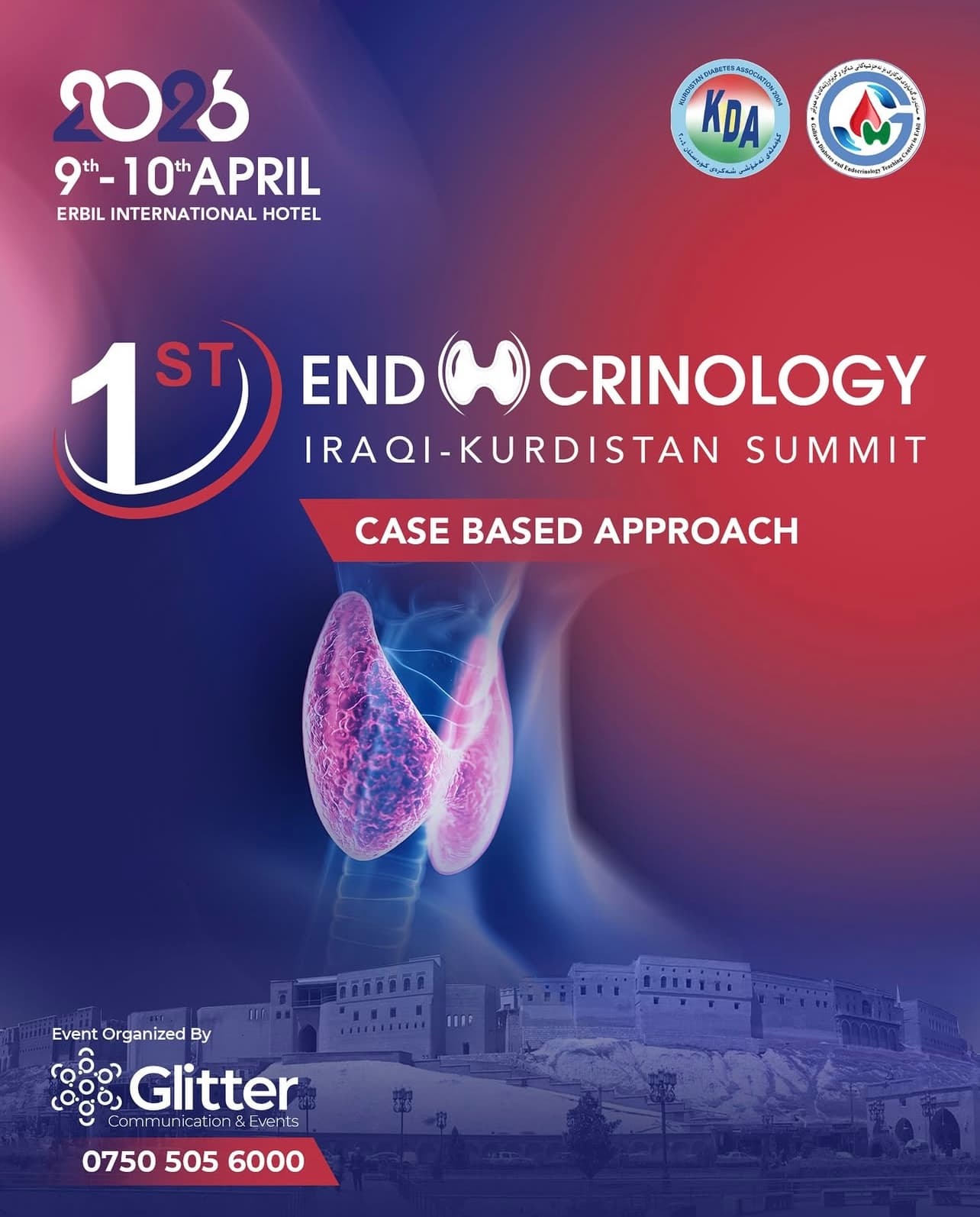 Awamedica to Sponsor the 1st Endocrinology Iraqi–Kurdistan Summit