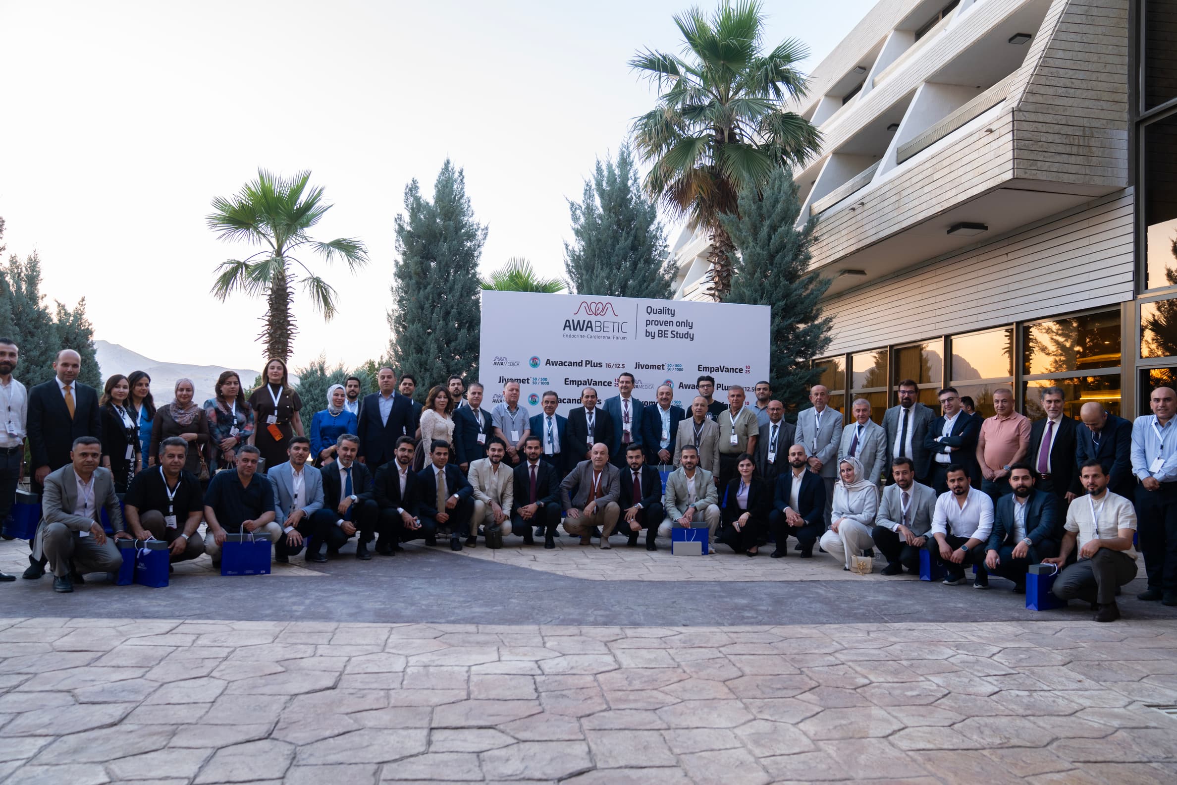 Awamedica Announces Bioequivalence Studies at the AWABETIC Endocrine-Cardiorenal Forum Series