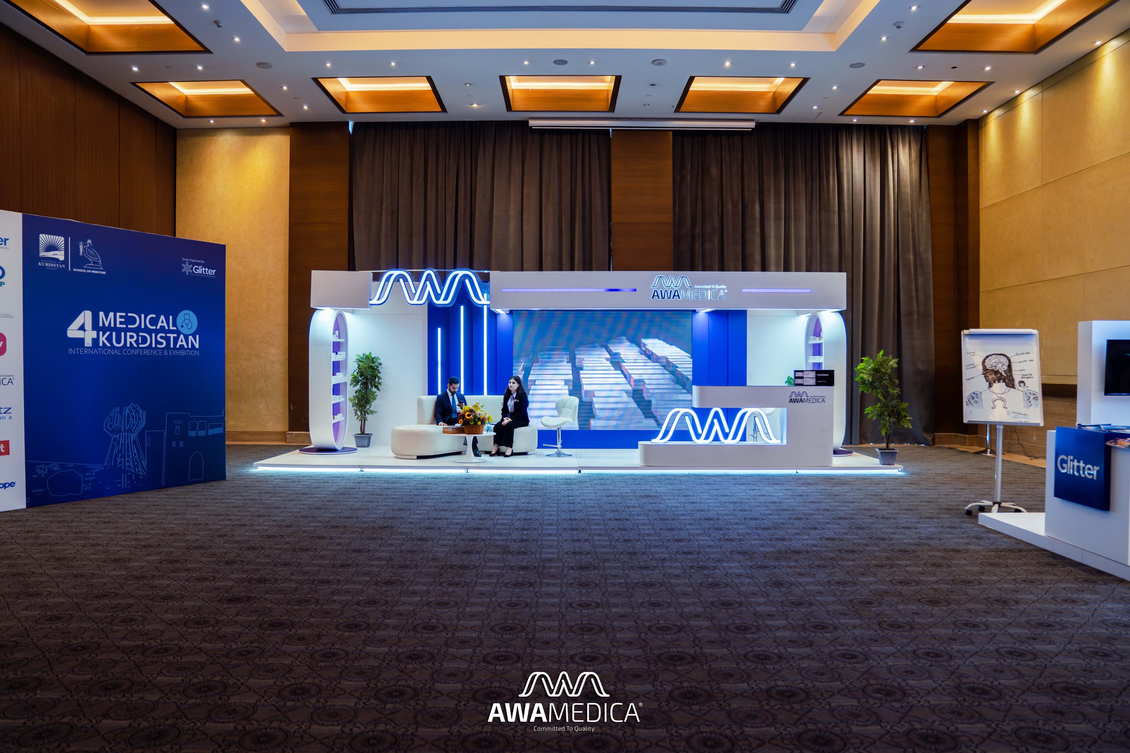 Awamedica Marks Its Fourth Consecutive Participation in Medical Kurdistan — Diamond Sponsor in 2026